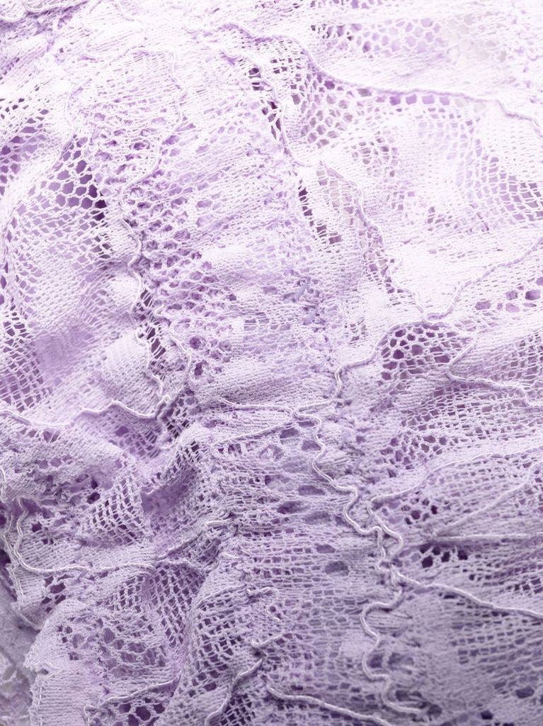 Purple Anais Lace Strapless Bra