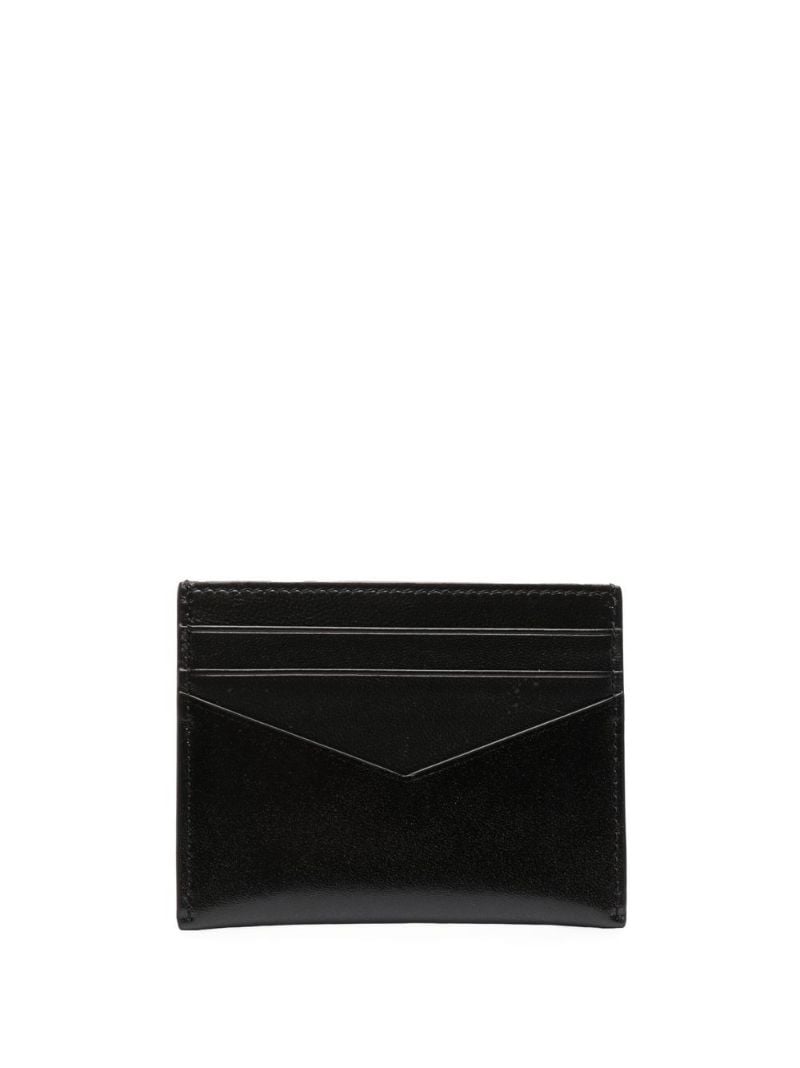 Black Antigona Leather Card Holder