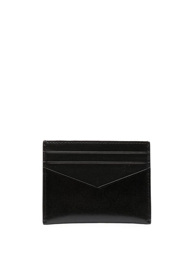 Black Antigona Leather Card Holder