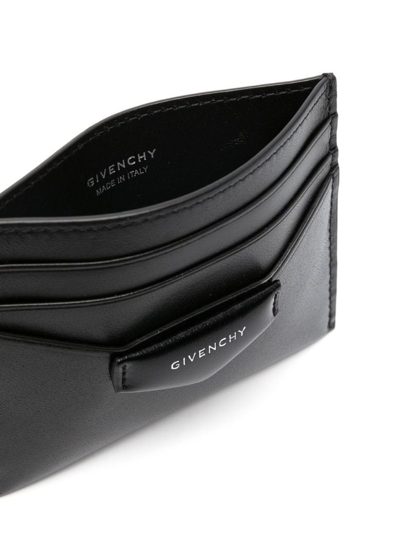 Black Antigona Leather Card Holder