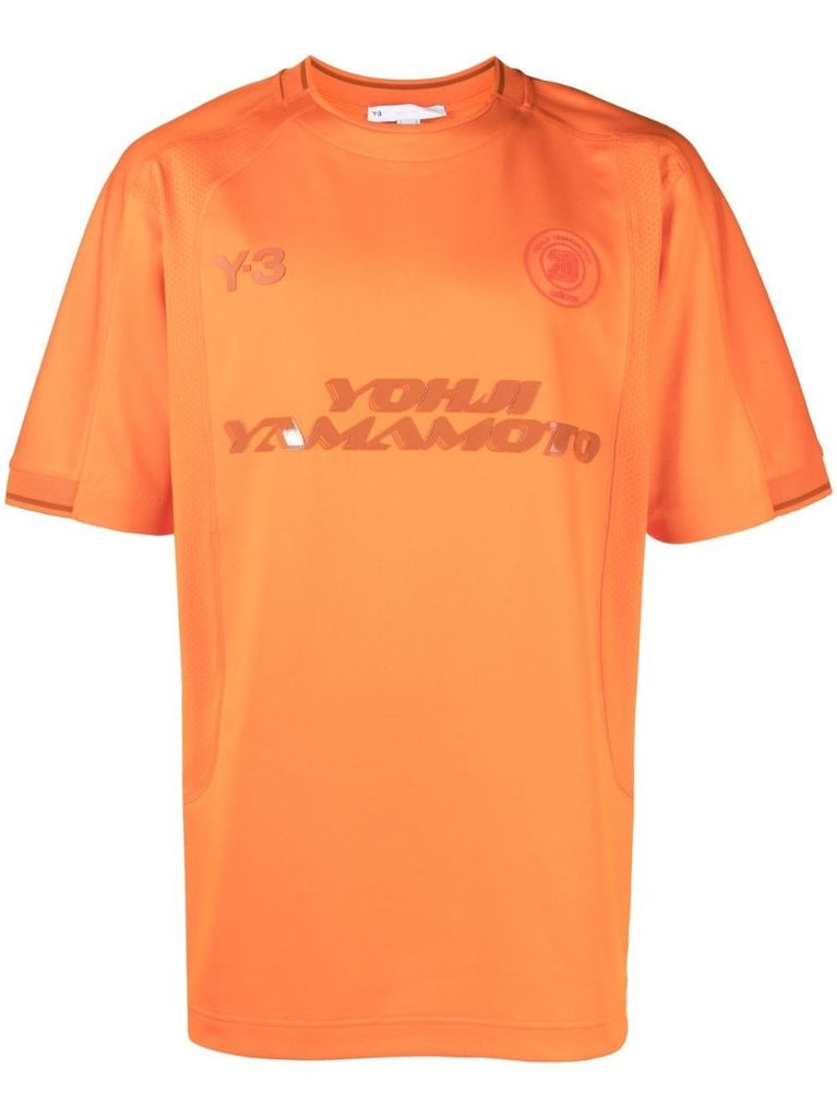 Orange Football T-shirt