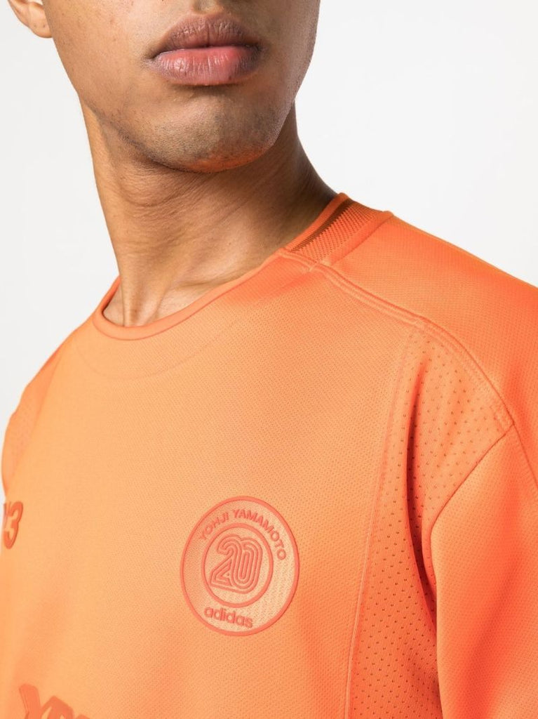 Orange Football T-shirt
