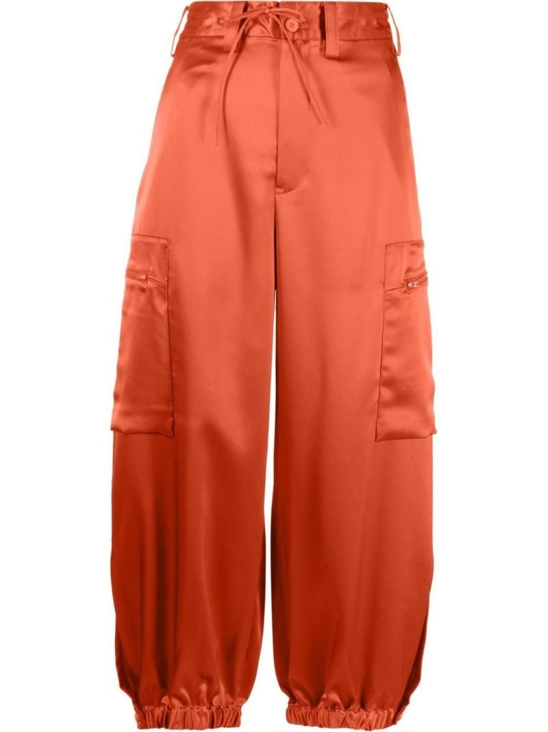 Orange Classic Technical Cargo Trousers