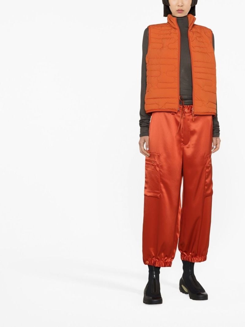 Orange Classic Technical Cargo Trousers