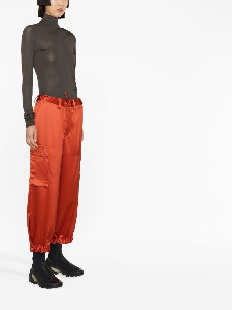 Orange Classic Technical Cargo Trousers