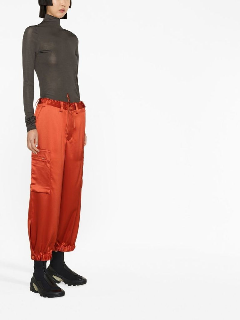 Orange Classic Technical Cargo Trousers