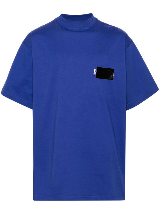 Blue Gaffer Political Campaign Cotton T-shirt