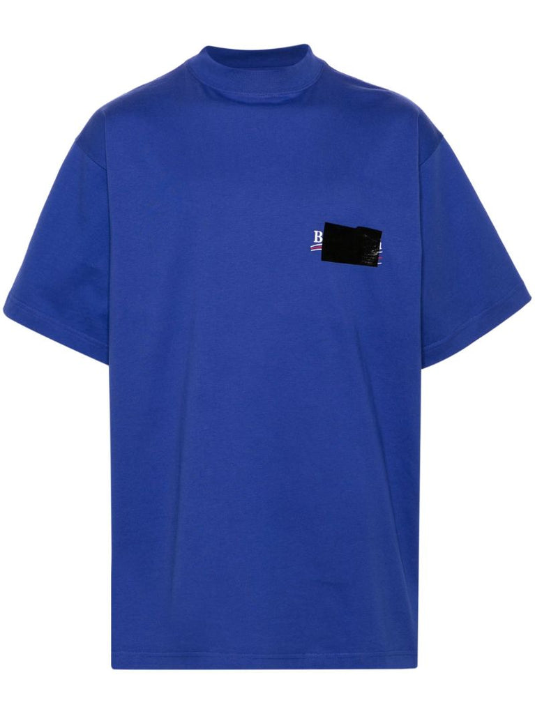Blue Gaffer Political Campaign Cotton T-shirt