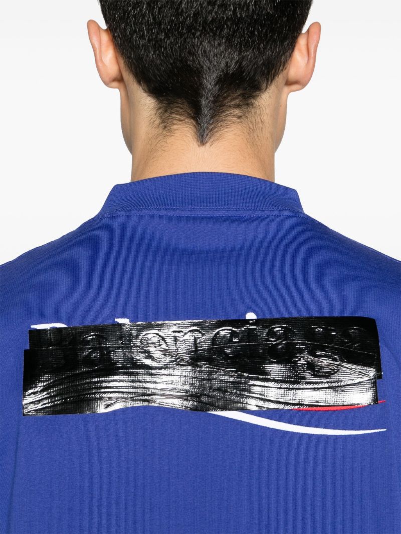 Blue Gaffer Political Campaign Cotton T-shirt