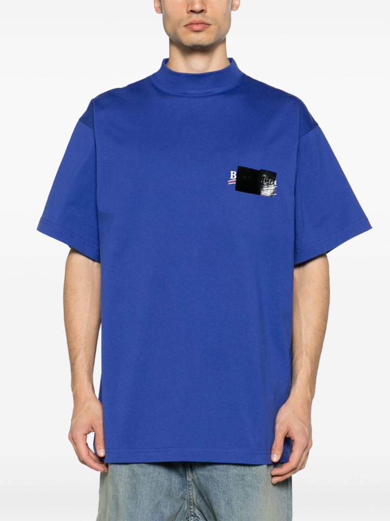 Blue Gaffer Political Campaign Cotton T-shirt