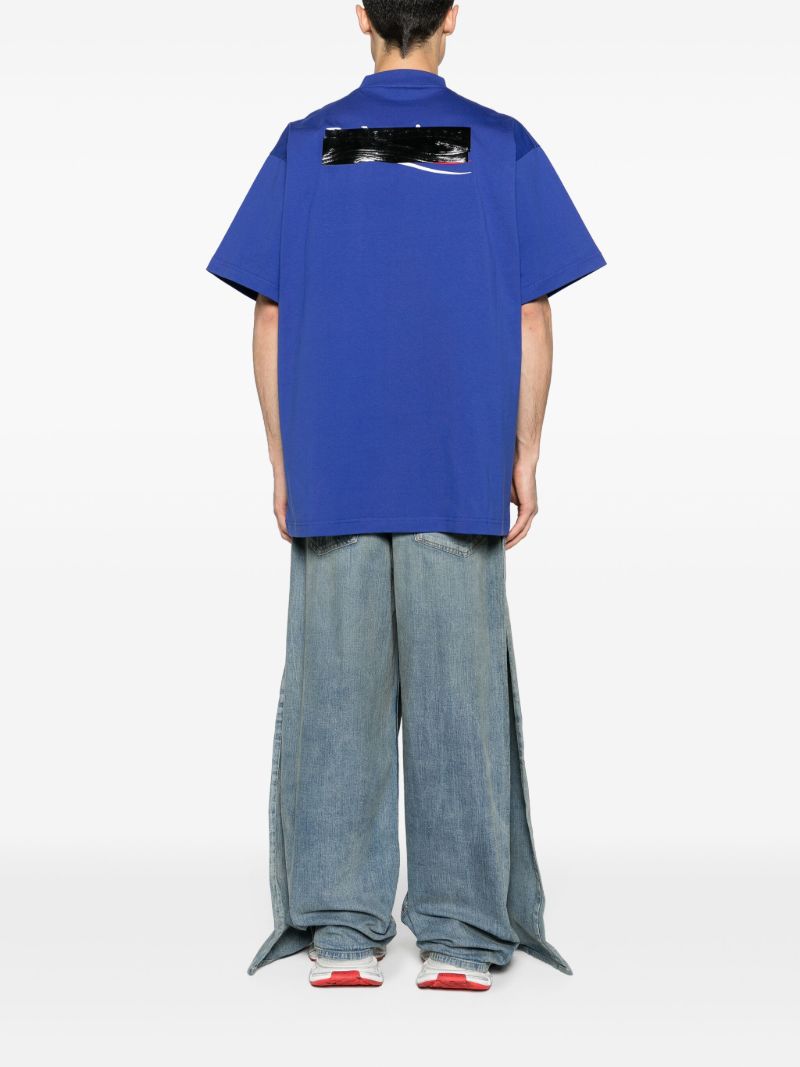 Blue Gaffer Political Campaign Cotton T-shirt