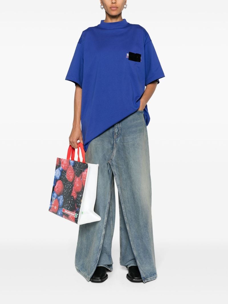 Blue Gaffer Political Campaign Cotton T-shirt