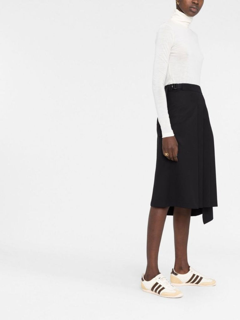 Logo-print Roll-neck Top