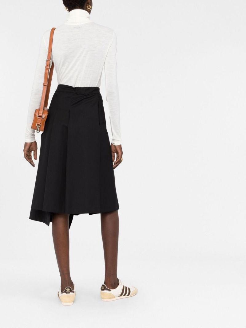 Logo-print Roll-neck Top