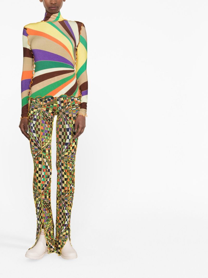 Multicolour Cody Graphic Print Top