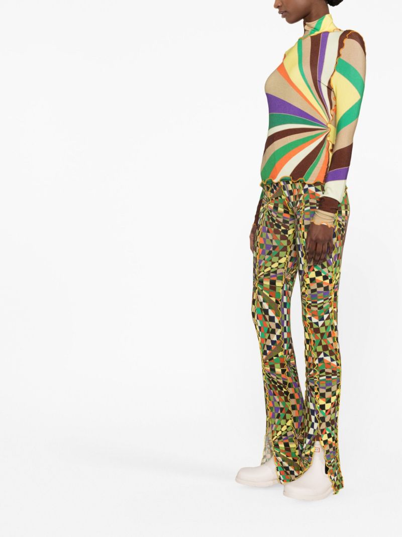 Multicolour Cody Graphic Print Top