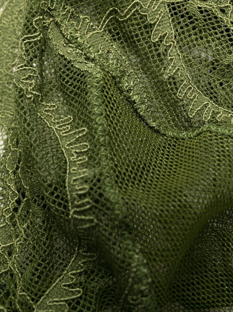 Green Leche Moi Lace Bra
