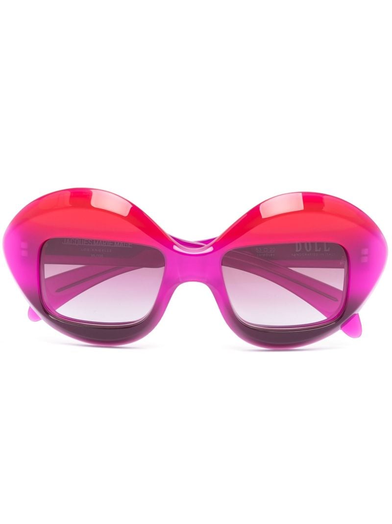 Pink Doll Oversized Sunglasses
