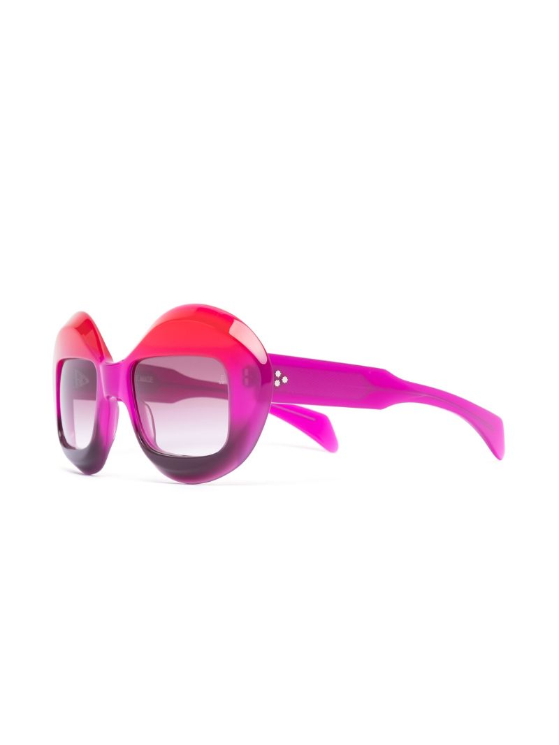 Pink Doll Oversized Sunglasses