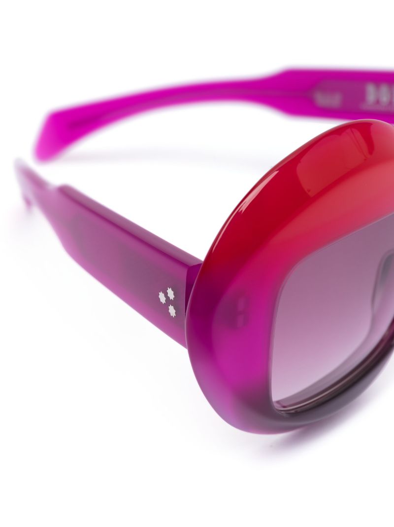 Pink Doll Oversized Sunglasses