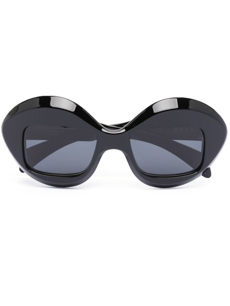 Black Doll Oversized-frame Sunglasses