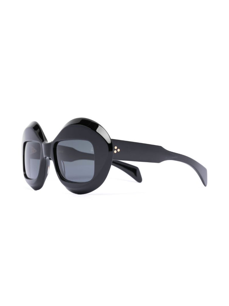Black Doll Oversized-frame Sunglasses