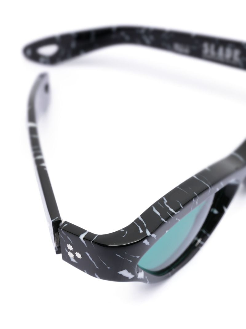 Black Slade Cat-eye Sunglasses