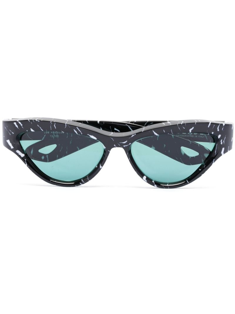 Black Slade Cat-eye Sunglasses