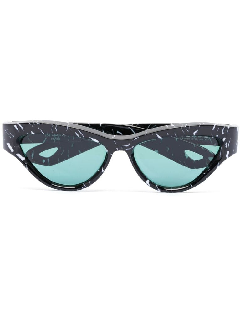 Black Slade Cat-eye Sunglasses