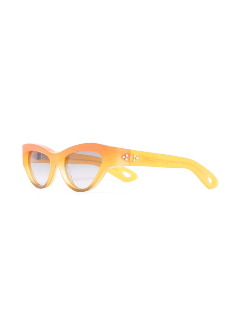 Orange Slade Cat-eye Sunglasses