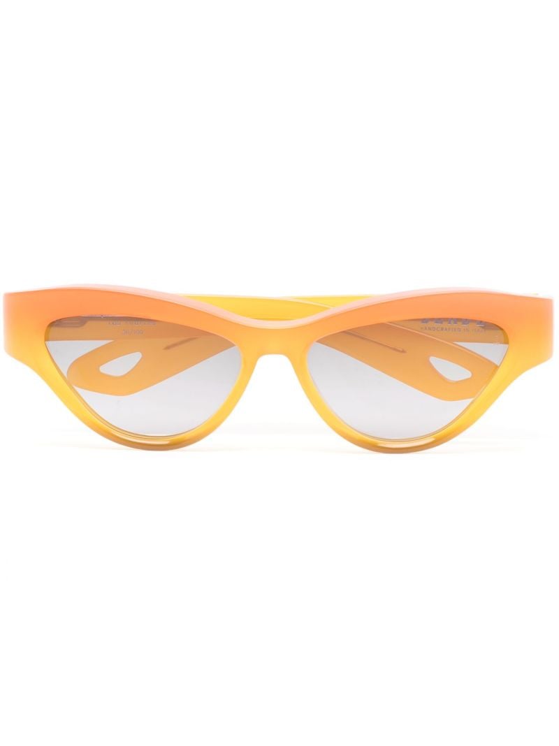 Orange Slade Cat-eye Sunglasses