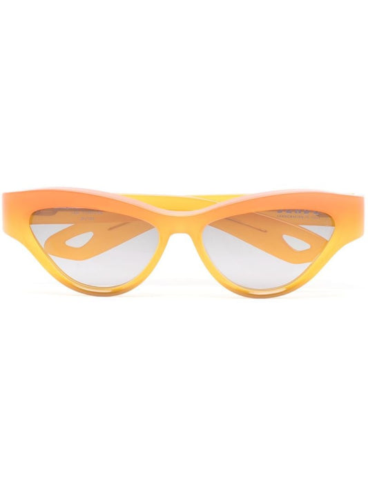 Orange Slade Cat-eye Sunglasses