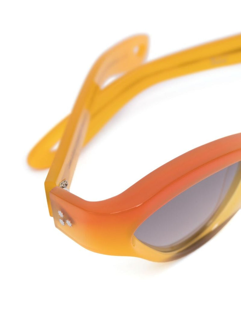 Orange Slade Cat-eye Sunglasses