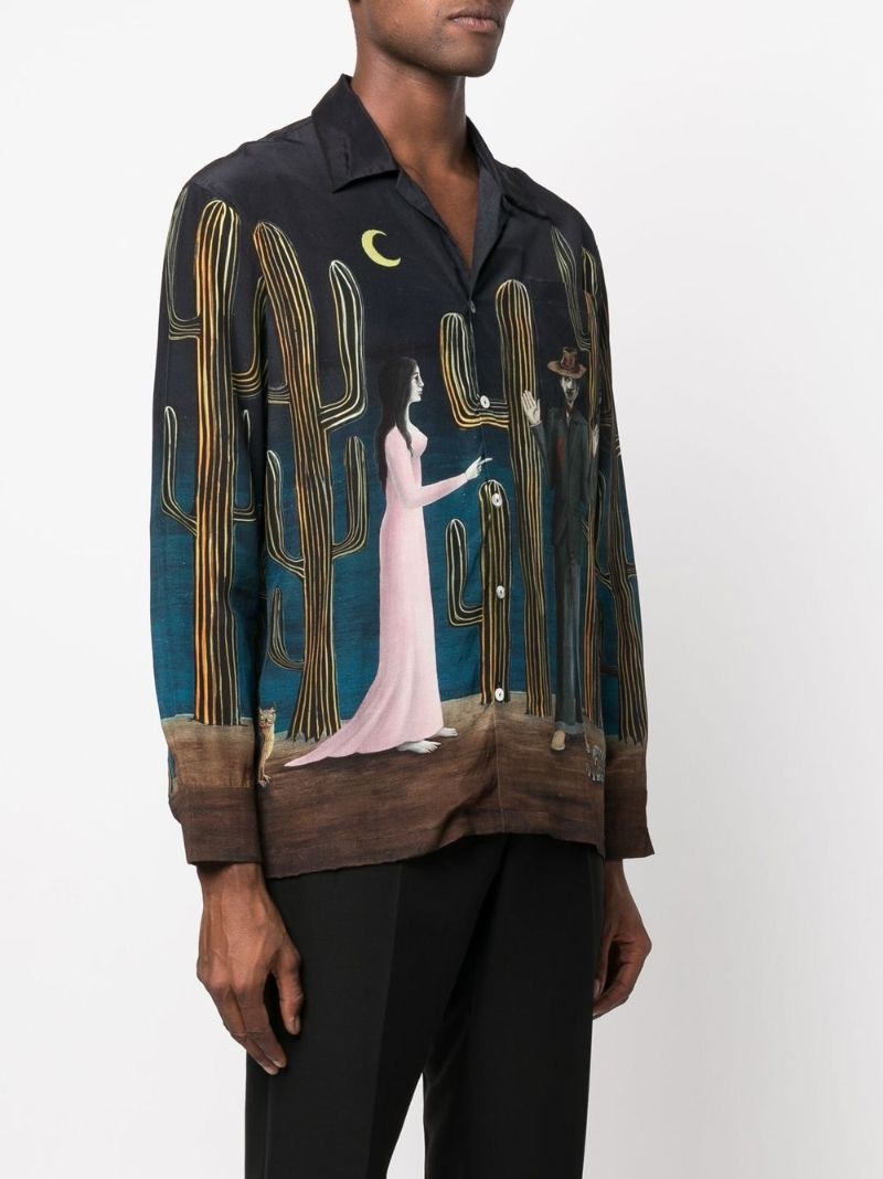 Bang Bang Graphic Print Shirt
