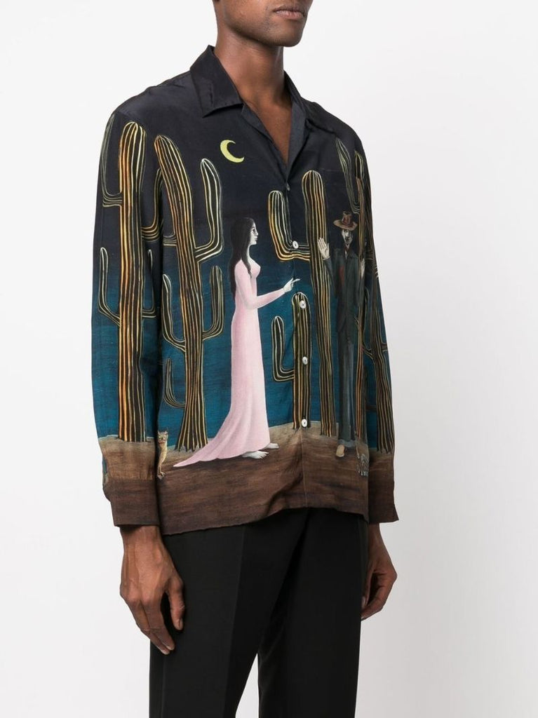 Bang Bang Graphic Print Shirt