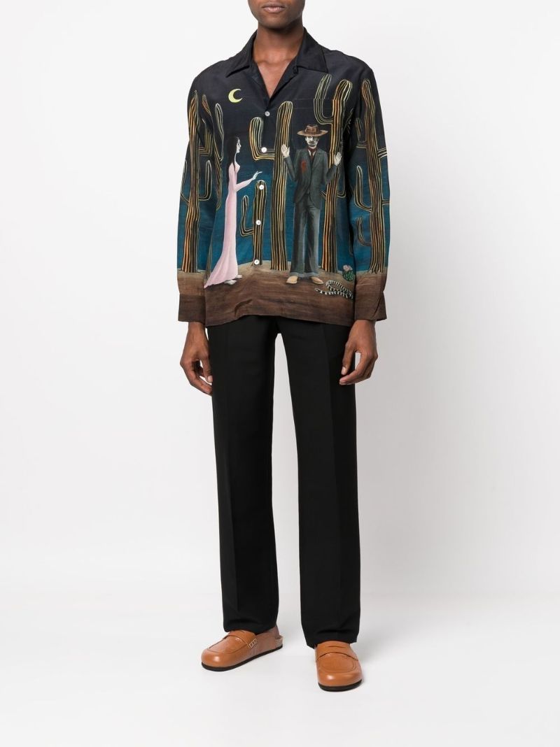 Bang Bang Graphic Print Shirt