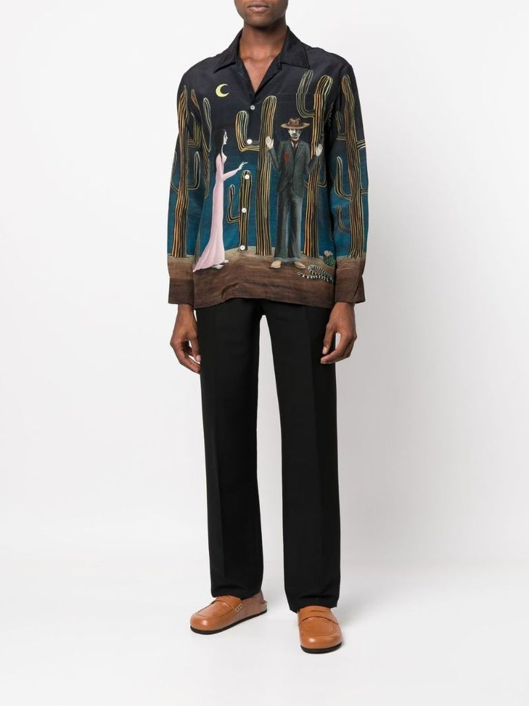 Bang Bang Graphic Print Shirt