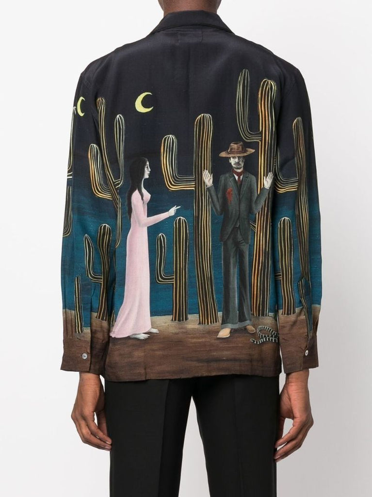 Bang Bang Graphic Print Shirt