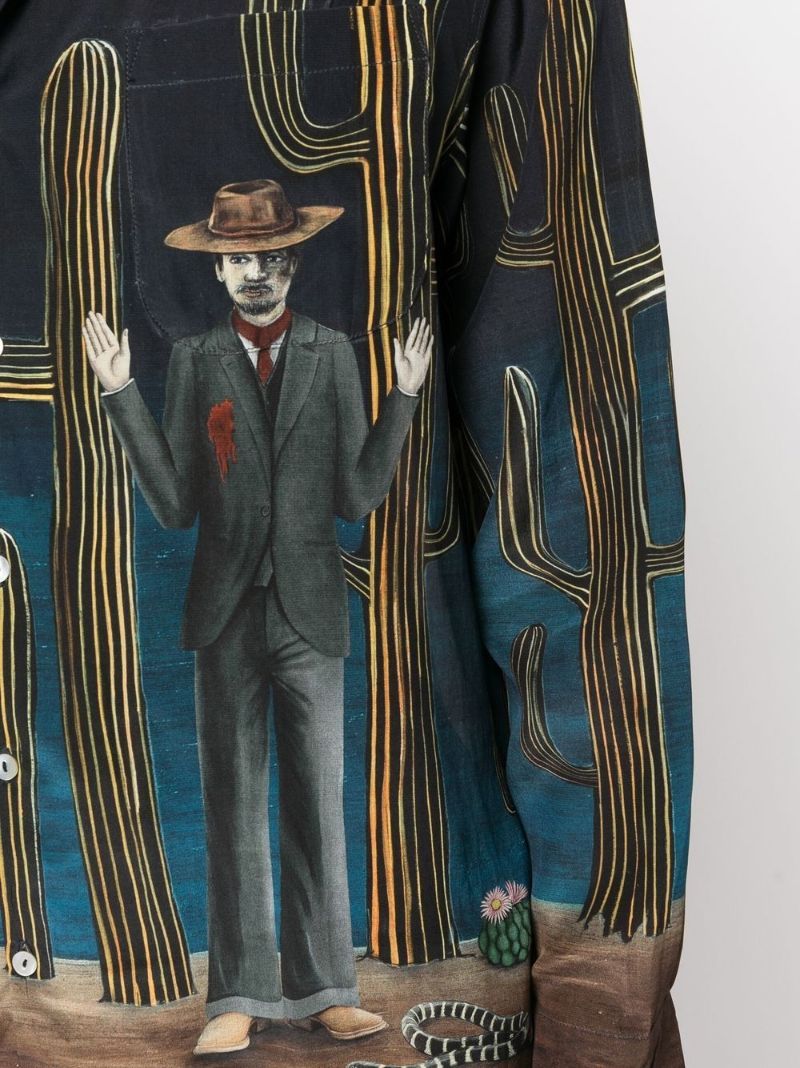Bang Bang Graphic Print Shirt