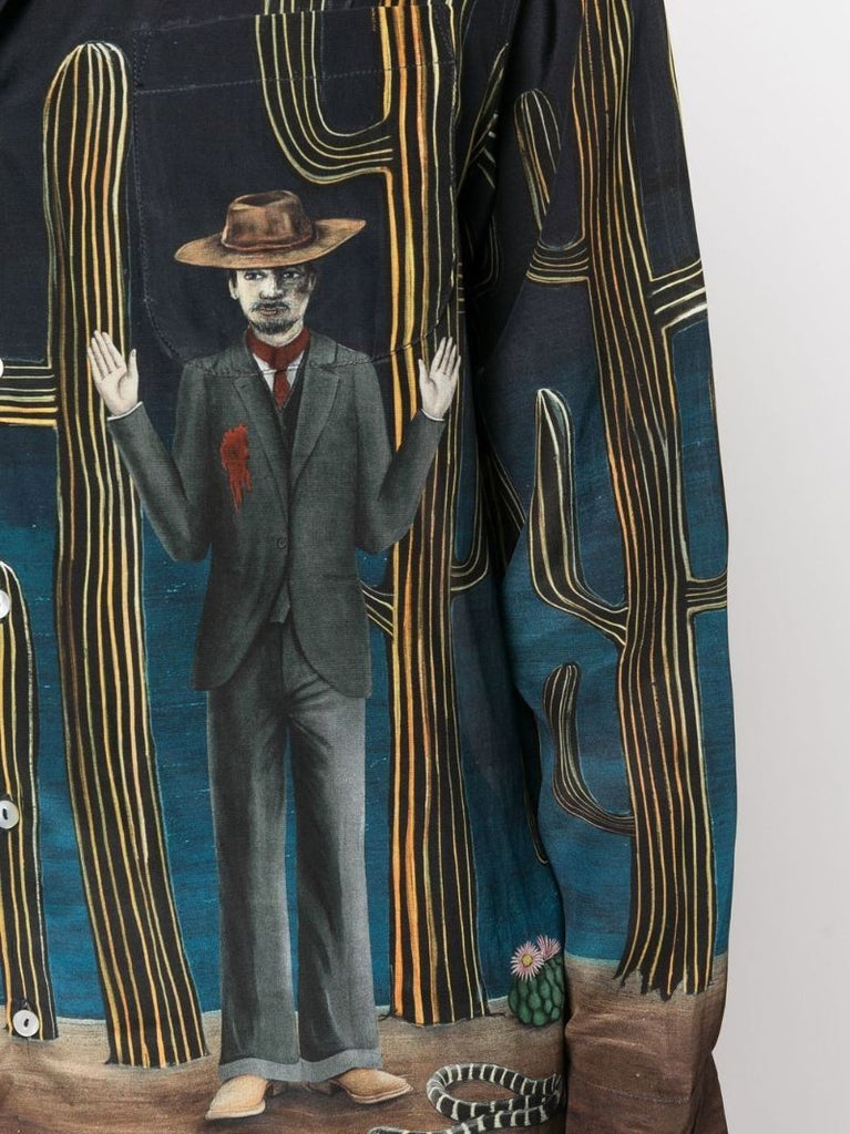 Bang Bang Graphic Print Shirt