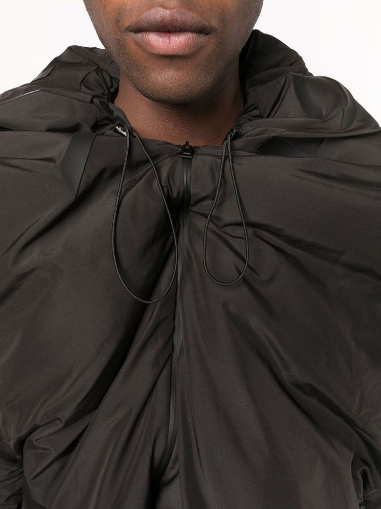 Black Monster Puffer Jacket