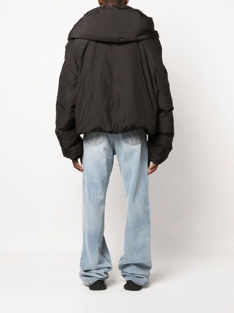 Black Monster Puffer Jacket