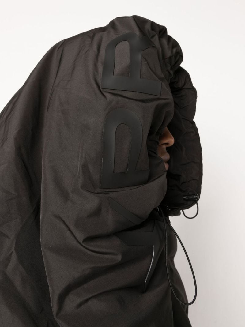 Black Monster Puffer Jacket