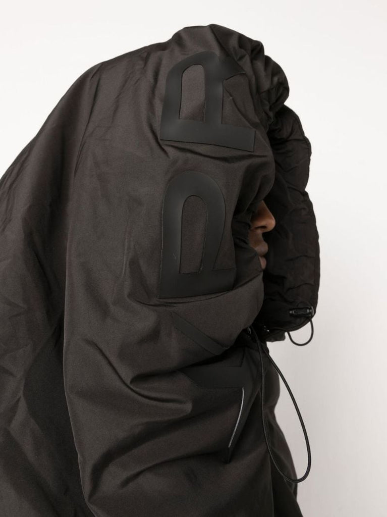 Black Monster Puffer Jacket
