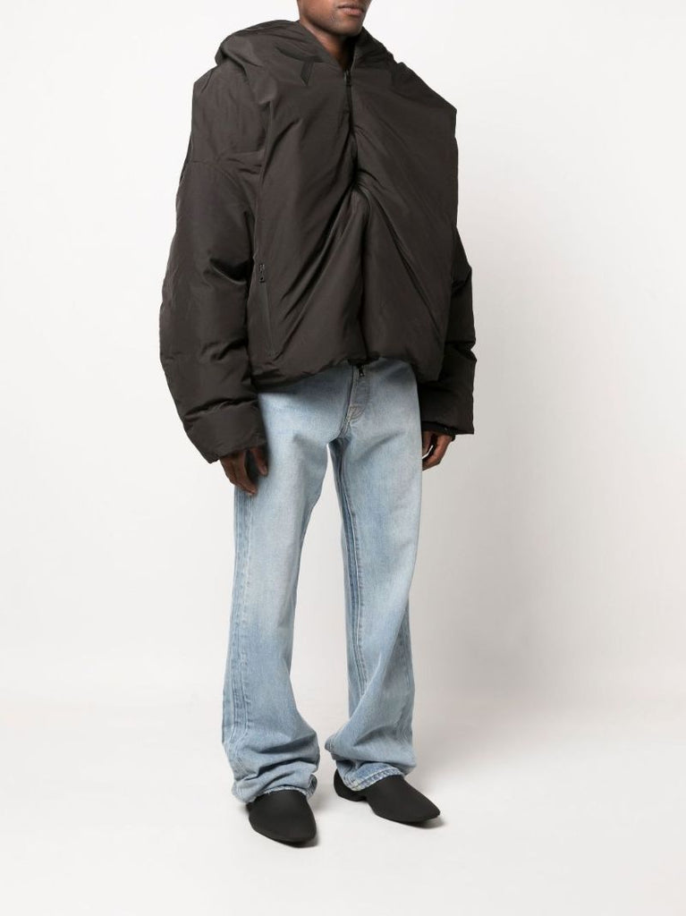 Black Monster Puffer Jacket