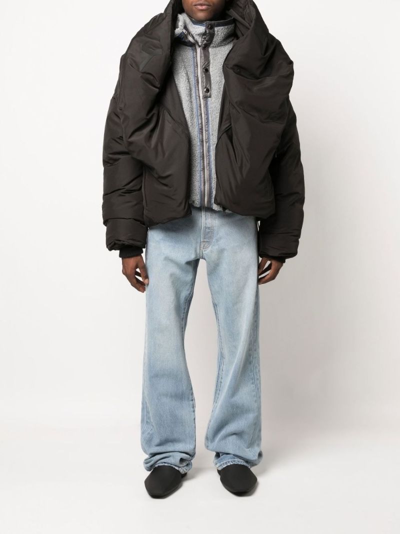 Black Monster Puffer Jacket
