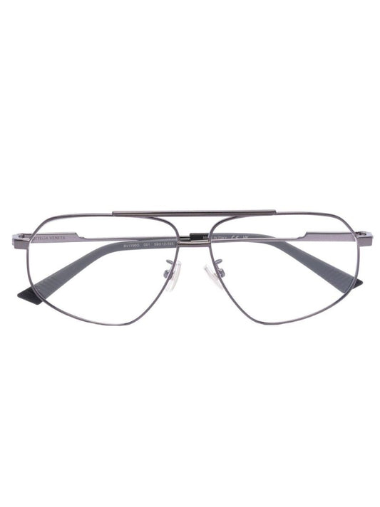 Metallic Aviator-style Optical Glasses