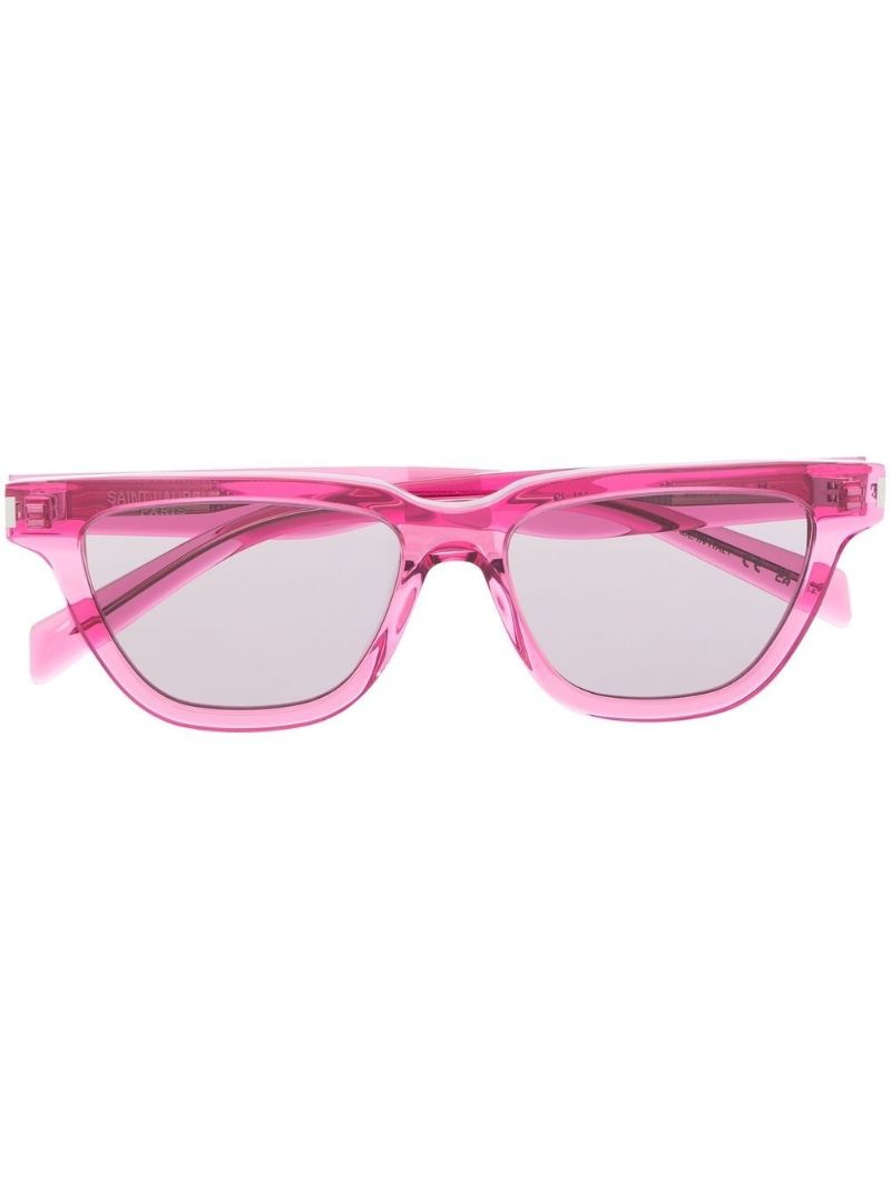 Black 462 Sulfice Wayfarer Sunglasses