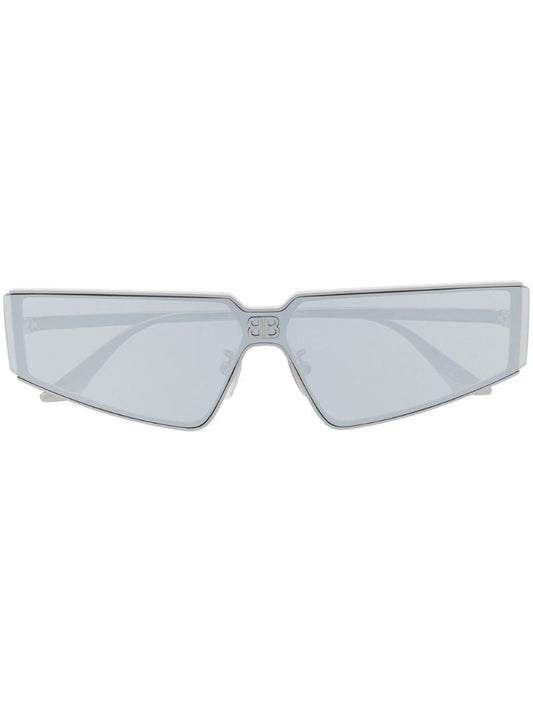 Silver-tone Shield 2.0 Sunglasses