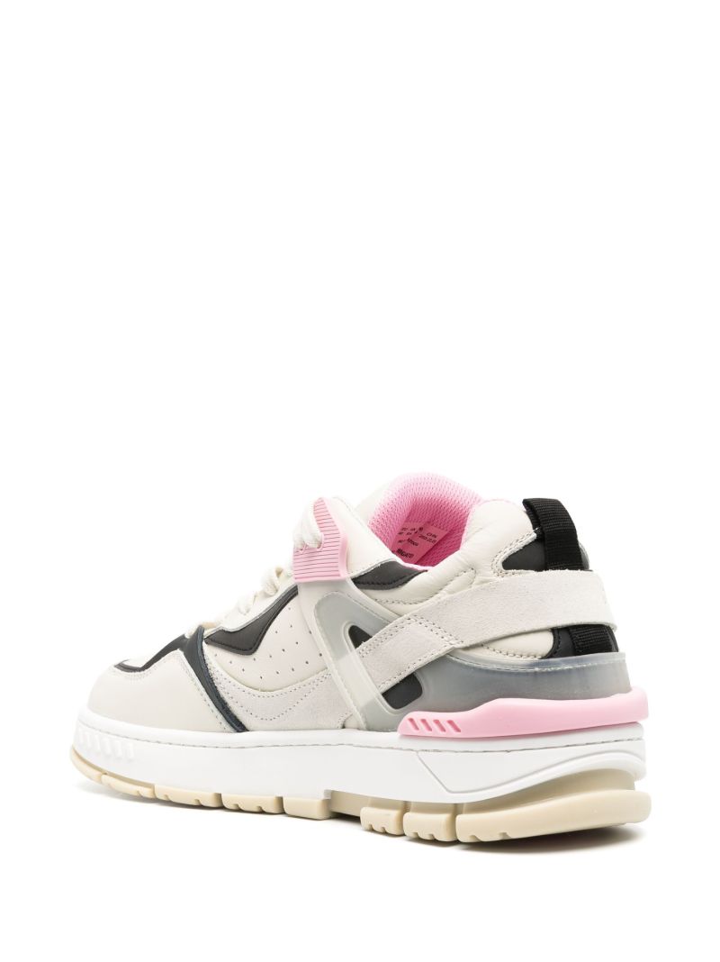 Neutral Astro Leather Sneakers